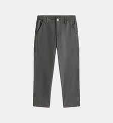 Pantalon Worker droit en coton signature Tommy Hilfiger