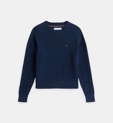 Pull torsadé Tommy Hilfiger