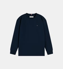 T-shirt en coton manches longues Tommy Hilfiger