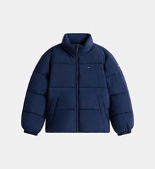 Doudoune droit effet matelassé Tommy Hilfiger