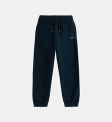 Jogging en coton droit Tommy Hilfiger
