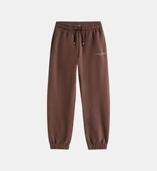 Jogging en coton droit Tommy Hilfiger