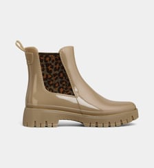 Bottines Chelsea Rory vernies waterproof Lemon Jelly