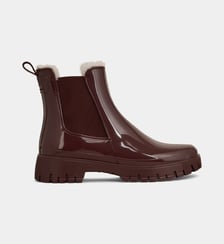 Bottines Chelsea de pluie Colden vernies vegan Lemon Jelly