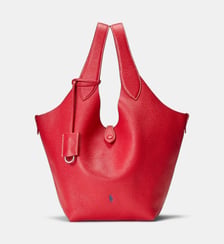 Sac à main Polo Play en cuir Polo Ralph Lauren