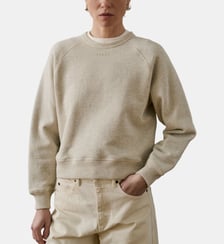 Sweat droit Artemis en coton biologique Soeur