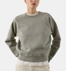 Sweat droit Artemis en coton biologique Soeur