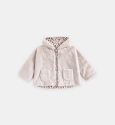 Veste réversible Felvet imprimée Louise Misha