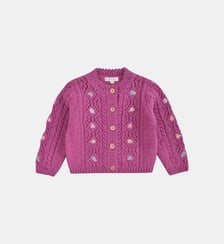 Cardigan Monyla droit col rond Louise Misha