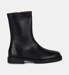 Bottines plates 7545 en cuir Anthology Paris