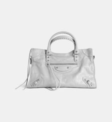 Sac à main Le City M en cuir Balenciaga