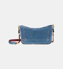 Sac à main Bobi S denim Jérôme Dreyfuss