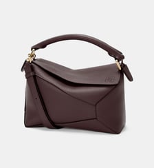 Sac à main Puzzle Edge S en cuir Loewe