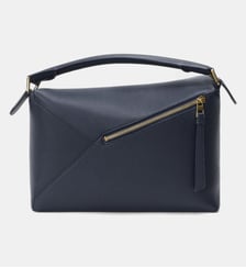 Sac à main Puzzle Edge Medium en cuir Loewe