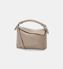 Sac à main Puzzle Edge Mini en cuir Loewe