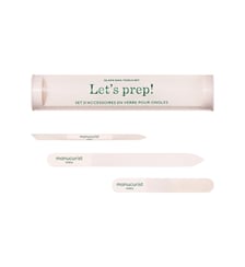 Lot de 3 coutelleries Manucurist