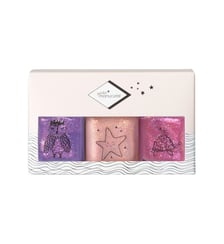 Coffret vernis enfant -Betty, Scarlett et Stella Manucurist