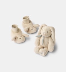 Coffret Basim lapin et chaussons Liewood