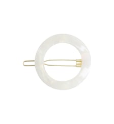 Barrette ronde à cheveux Bachca