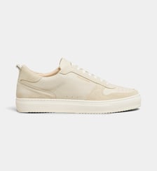 Baskets basses en nubuck Belledonne