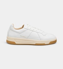 Baskets basses en cuir Belledonne