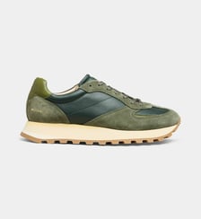 Baskets basses en cuir Belledonne