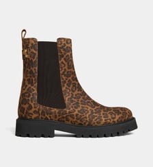 Bottines plates Joyce cuir Maison Toufet