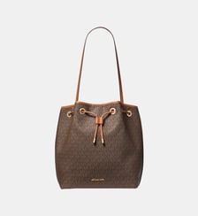 Sac seau Suri signature monogrammé Michael Kors