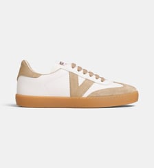 Baskets basses Berlin V en cuir de vachette Victoria