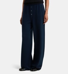 Pantalon Everywear ample en cachemire femme Guest In Residence