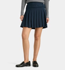 Jupe courte Belted Pleated Stine Goya