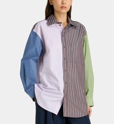 Chemise ample Stine Goya rayée en coton Stine Goya