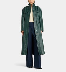 Manteau long imperméable poches  Stine Goya