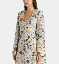 Veste classique Stine Goya fleurie cintrée Stine Goya