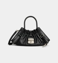 Sac à main The Small Satchel en cuir d'agneau Marc Jacobs