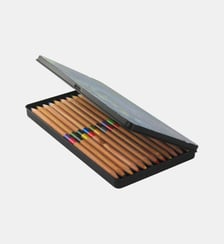 Boîte de 12 crayons de couleurs duo Nymphéas Musée d'Orsay