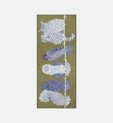 Foulard Chouette en laine Inoui Editions