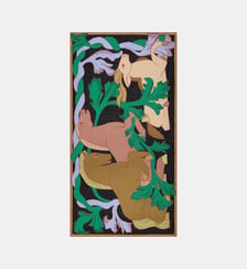 Foulard Cavale en laine Inoui Editions