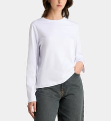 T-shirt Sacamino rayé droit Samsoe Samsoe