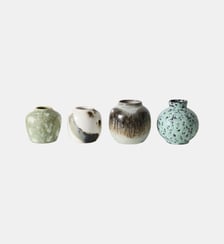 Lot de 4 vases - Canyon Hkliving