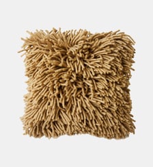 Coussin décoratif en laine Hkliving
