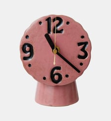 Horloge à poser en céramique Hkliving