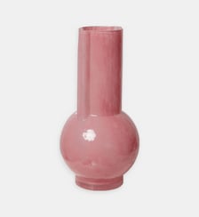 Vase en verre coloré Hkliving