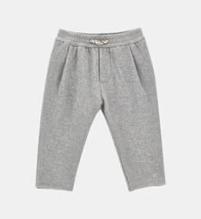 Pantalon de jogging en coton Monnalisa