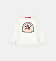 T-shirt droit à imprimé Monnalisa