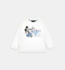 T-shirt droit à imprimé Monnalisa