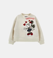 Sweat Minnie Mouse avec nœud Monnalisa