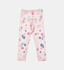 Legging à pierres précieuses Monnalisa