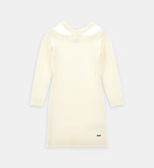 Robe à épaules découpées Monnalisa