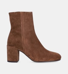 Bottines à talons en cuir Billi Bi